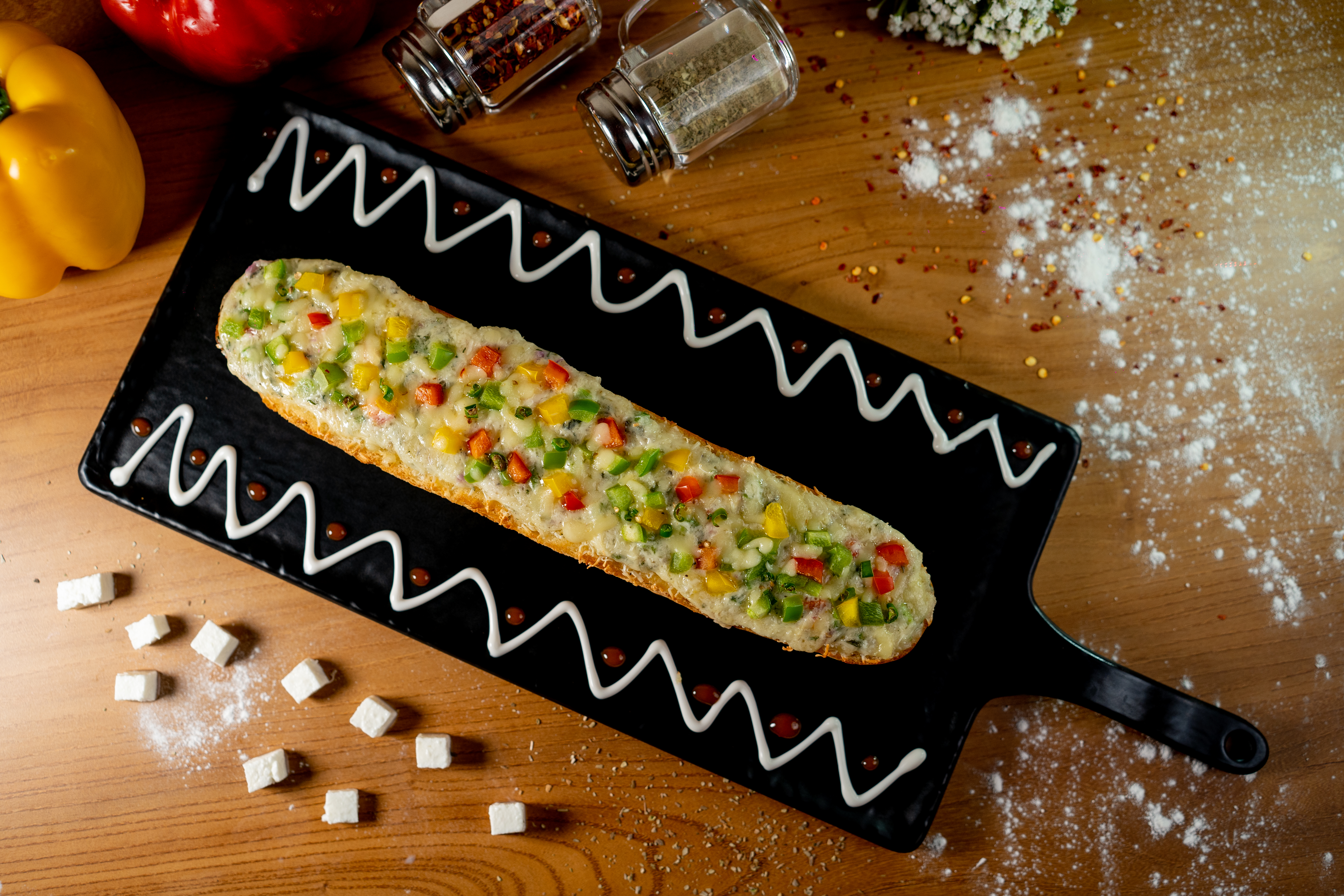 Cheese Chilly Baguette